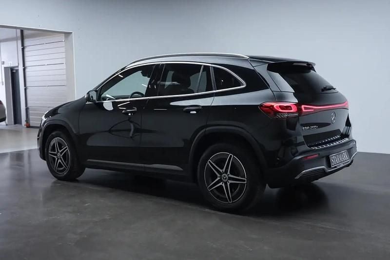 Brugt Mercedes EQA250+ 139 kW (190 HK) 2023 Sortmetal SUV