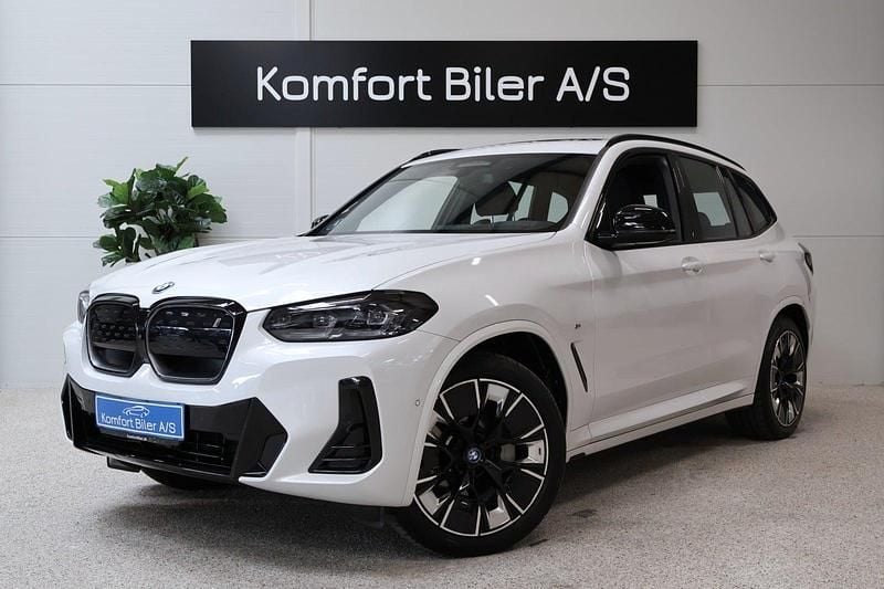 Hvidmetal Brugt 2023 BMW iX3 M Sport SUV | 424.900 kr. (Fair pris) - Billede 1/4