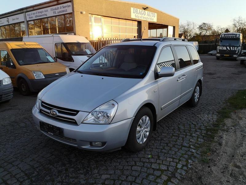 Solgt Kia Carnival 2.9 aut. diesel, brugt 2007, km 270.000