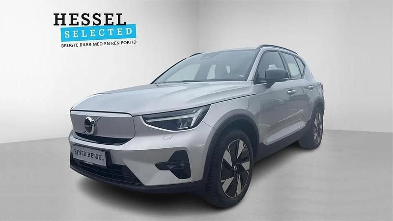 Sølvmetal Brugt 2023 Volvo XC40 Plus SUV | 319.900 kr. (Fair pris) - Billede 1/4