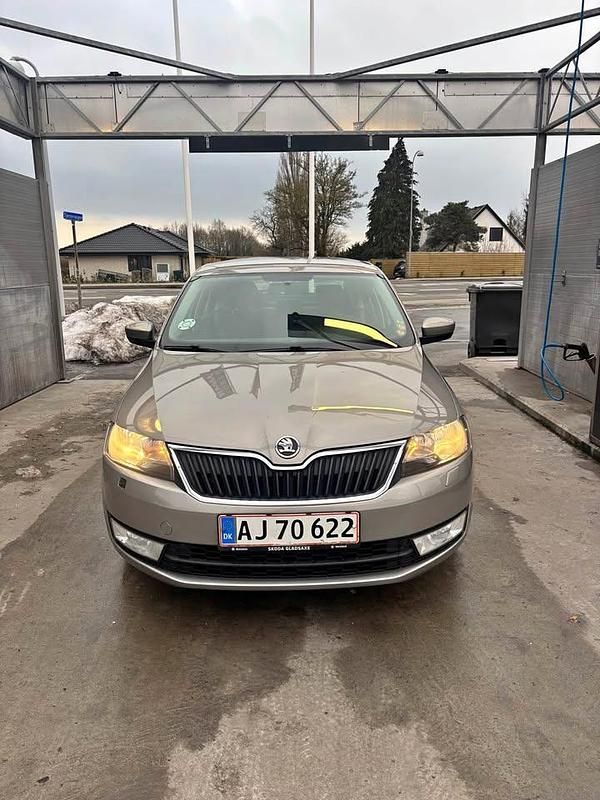 Brugt Skoda Rapid 2014 Hatchback