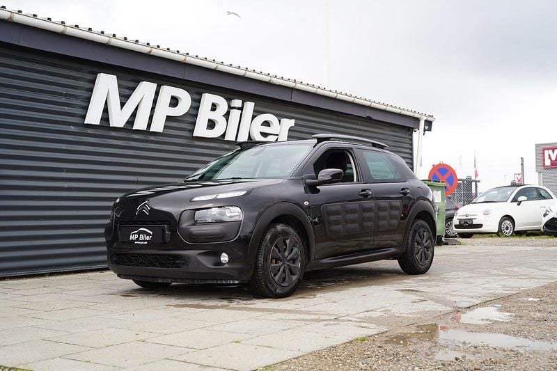 Sortmetal Brugt 2016 Citroën C4 Cactus Feel Hatchback | 69.700 kr. (Fair pris) - Billede 1/4