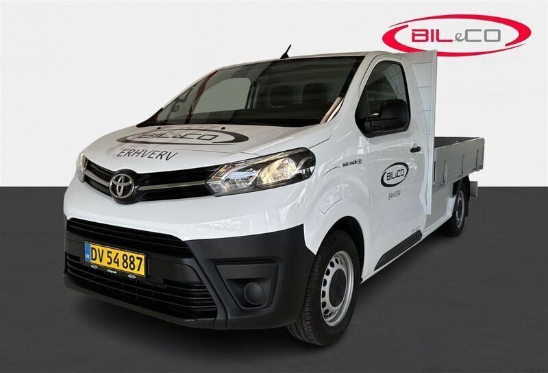 Ewp artic white Brugt 2023 Toyota Proace Van | 249.900 kr. - Billede 1/4