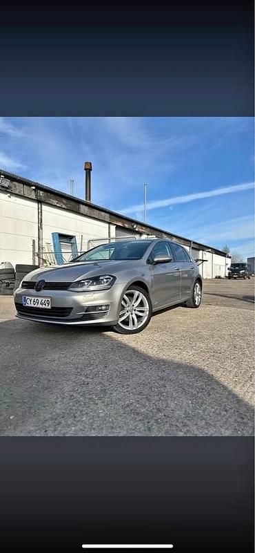 Brugt VW Golf VII 122 HK (89 kW) 2014 Grå Hatchback