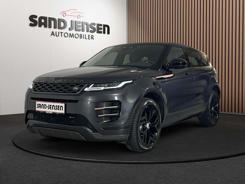 Koksmetal Brugt 2022 Land Rover Range Rover evoque SE Dynamic | 4.995 kr. - Billede 1/4