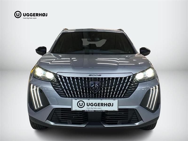 Brugt Peugeot e-2008 Allure 100 kW (136 HK) 2025 Artense grå SUV