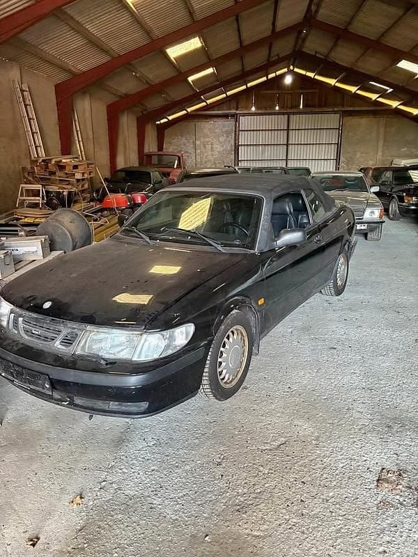 Brugt Saab 900 Cabriolet 1996 Cabriolet