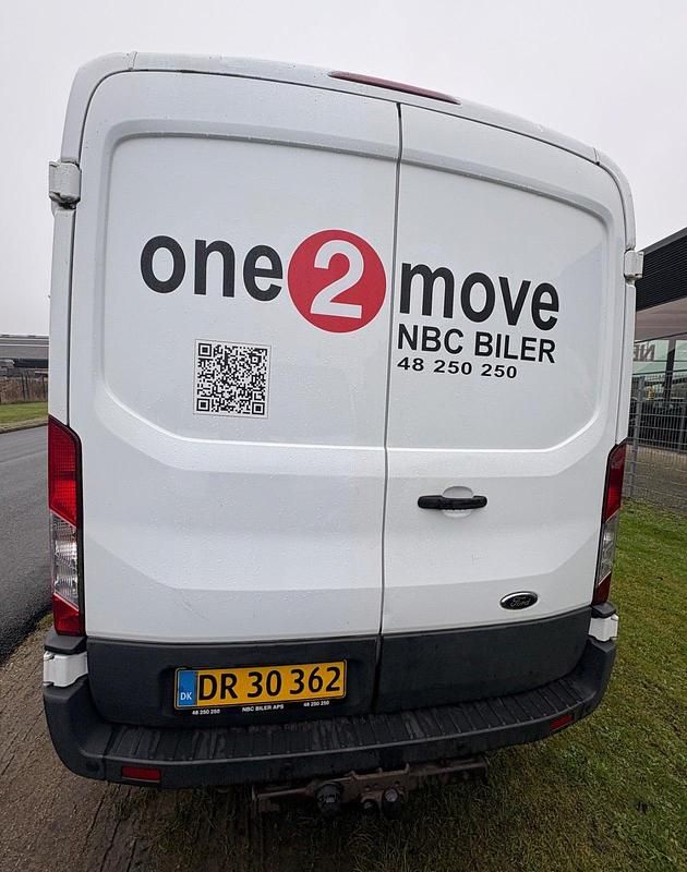 Brugt Ford Transit Custom Ambiente 130 HK (95 kW) 2018 Hvid Van