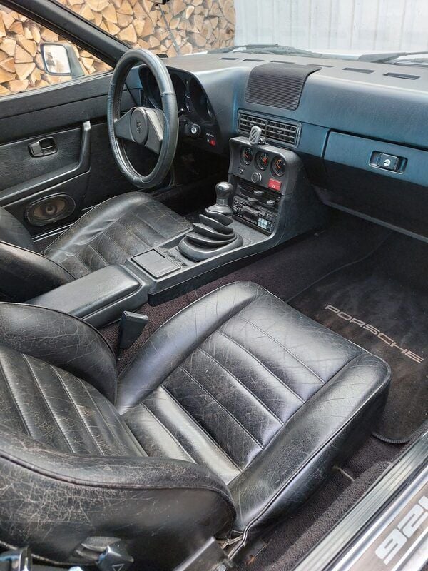 Grå Brugt 1976 Porsche 924 Coupe | 55.000 kr. - Billede 1/4