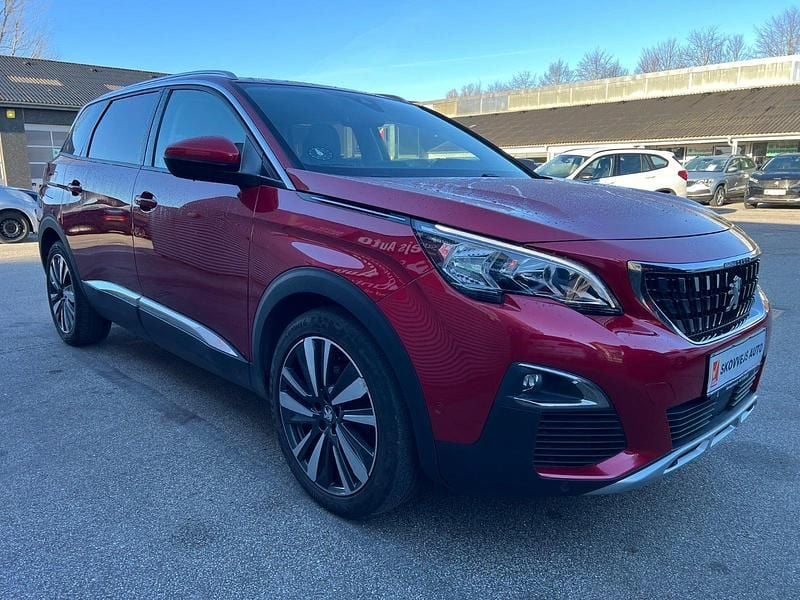 Brugt Peugeot 5008 Allure 130 HK (95 kW) 2020 Rødmetal SUV