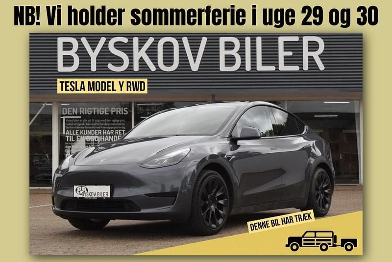 Koksmetal Brugt 2023 Tesla Model Y SUV | 249.995 kr. (Fair pris) - Billede 1/4