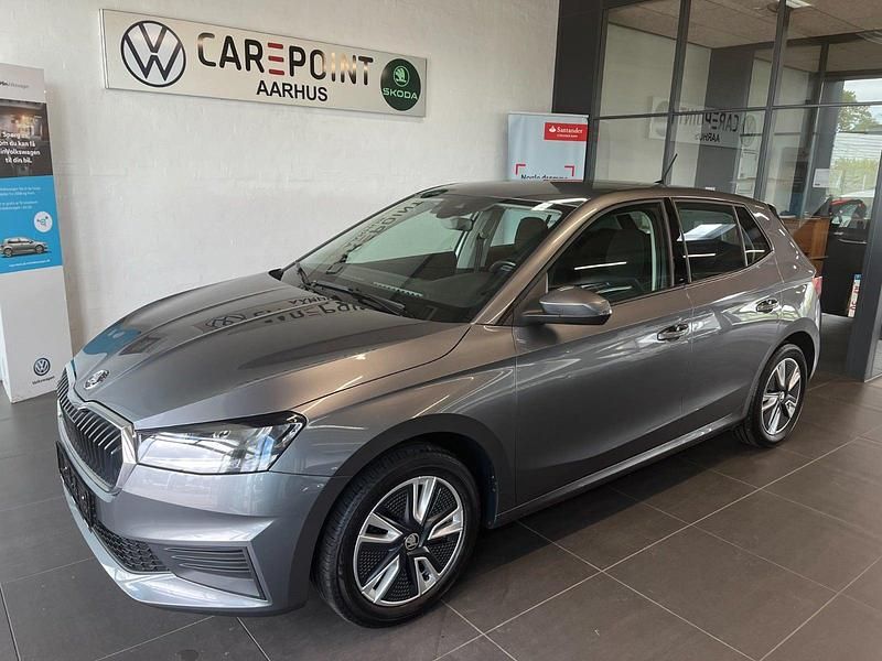Brugt 2022 Skoda Fabia Ambition Hatchback | 194.800 kr. (Dyr) - Billede 1/4