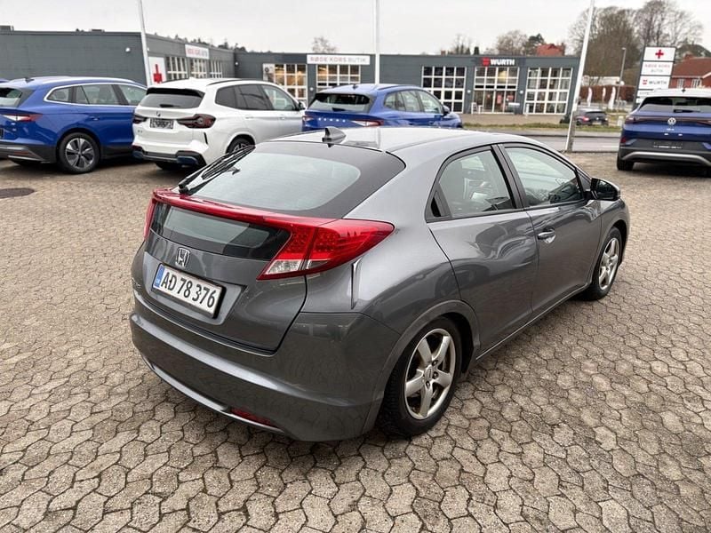 Brugt Honda Civic Sport 120 HK (88 kW) 2013 Gråmetal Hatchback