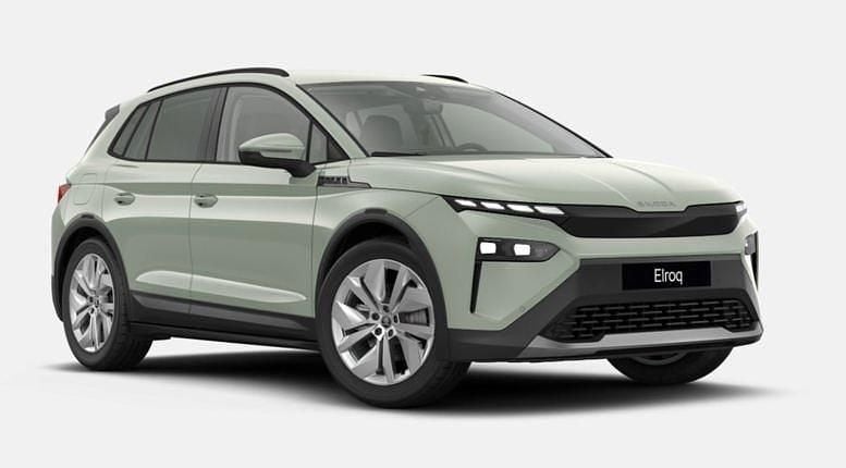 Grøn Ny 2025 Skoda Elroq SUV | 299.575 kr. (Fair pris) - Billede 1/3