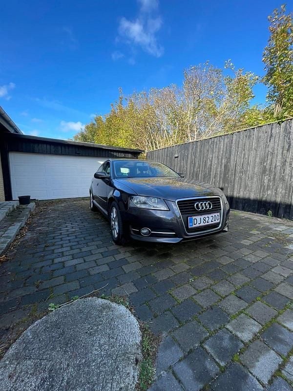 Koks Brugt 2012 Audi A3 Sportback Attraction Hatchback | 49.900 kr. (Fair pris) - Billede 1/4