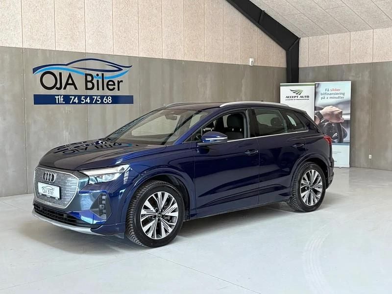Blåmetal Brugt 2021 Audi Q4 e-tron SUV | 279.900 kr. (Fair pris) - Billede 1/4
