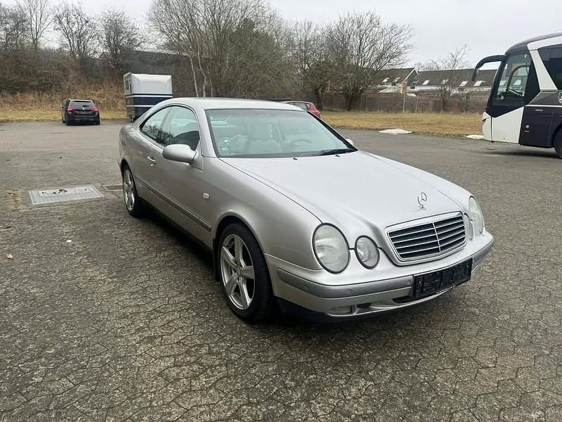 Brugt Mercedes CLK200 Elegance 136 HK (100 kW) 1999 Coupe