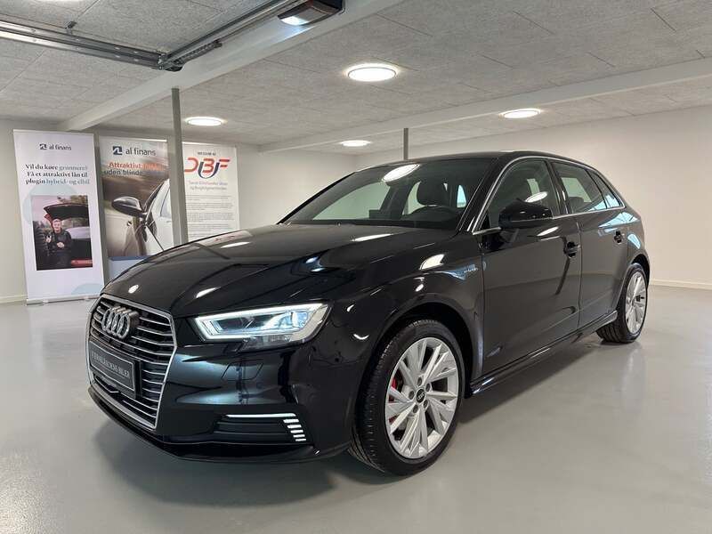 Brugt 2018 Audi A3 Sportback e-tron Sport Sedan | 189.900 kr. (Fair pris) - Billede 1/4