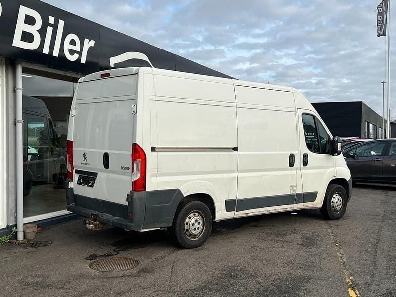 Brugt Peugeot Boxer 130 HK (95 kW) 2016 Hvid Van