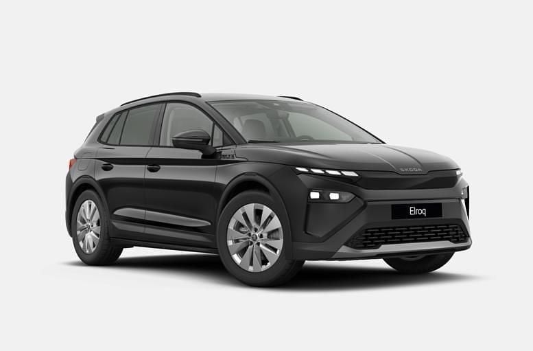 Sortmetal Ny 2025 Skoda Elroq SUV | 293.980 kr. (God pris) - Billede 1/4