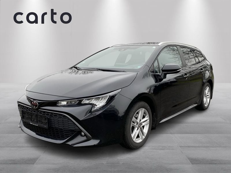 209 night sky black Brugt 2020 Toyota Corolla T3 Stationcar | 199.900 kr. - Billede 1/4