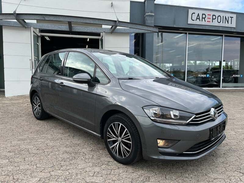 Gråmetal Brugt 2017 VW Golf Sportsvan Allstar MPV | 119.800 kr. (God pris) - Billede 1/4