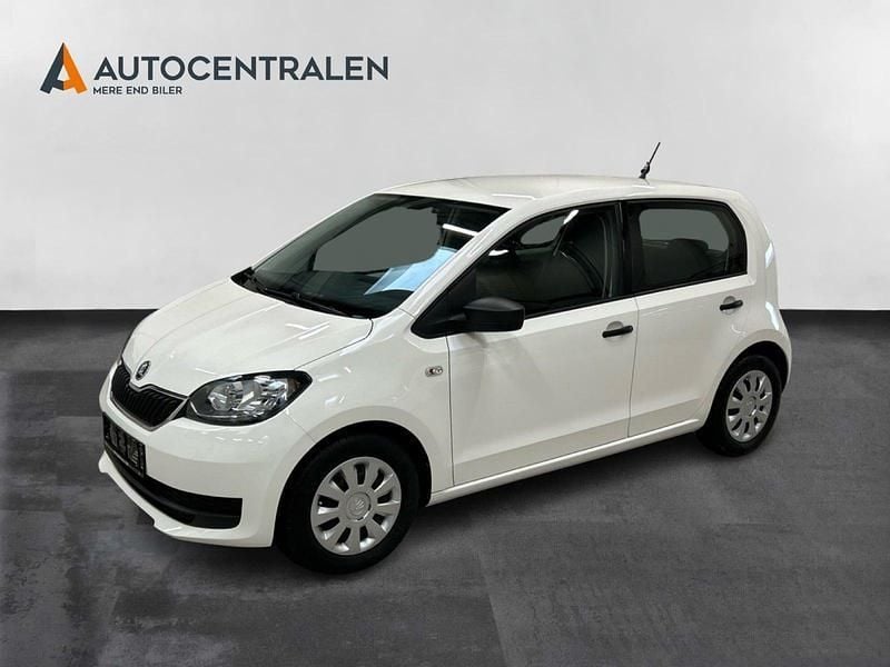 Hvid Brugt 2017 Skoda Citigo Active Hatchback | 64.900 kr. (Fair pris) - Billede 1/4