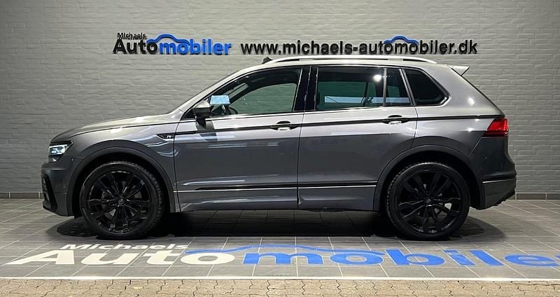 Brugt VW Tiguan Highline 190 HK (139 kW) 2017 Koksmetal SUV