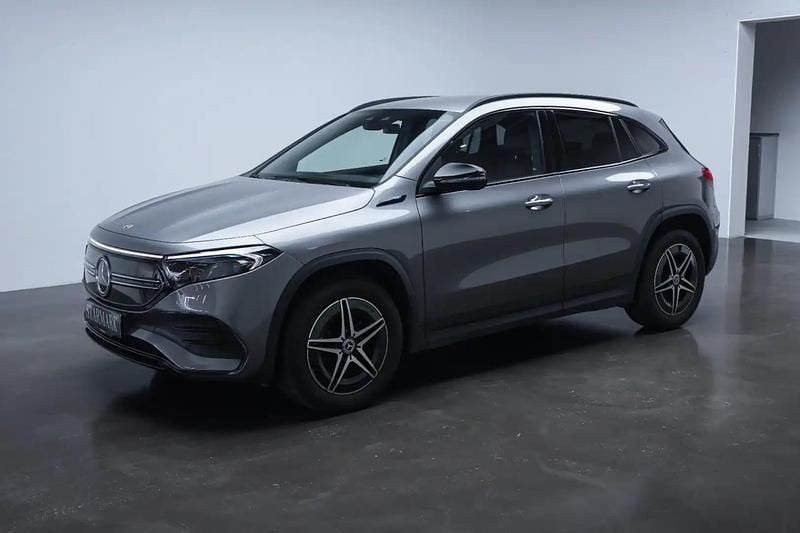 Gråmetal Brugt 2021 Mercedes EQA250 SUV | 274.900 kr. (Lidt for dyr) - Billede 1/3