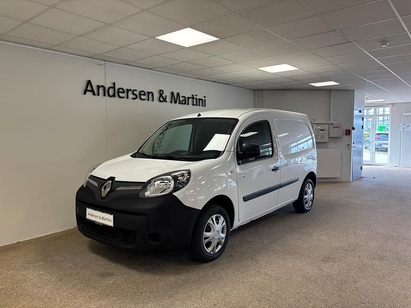 Hvid Brugt 2021 Renault Kangoo MPV | 74.800 kr. - Billede 1/4