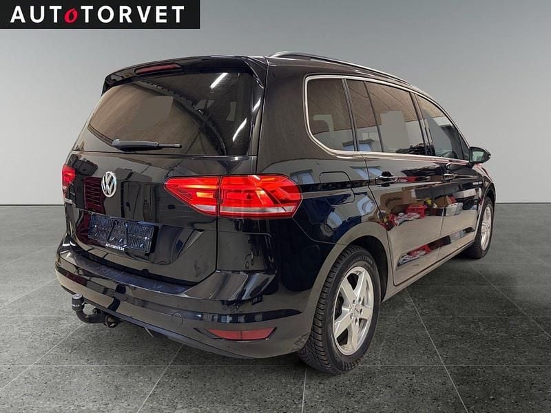Brugt VW Touran Comfortline 150 HK (110 kW) 2018 Sort MPV