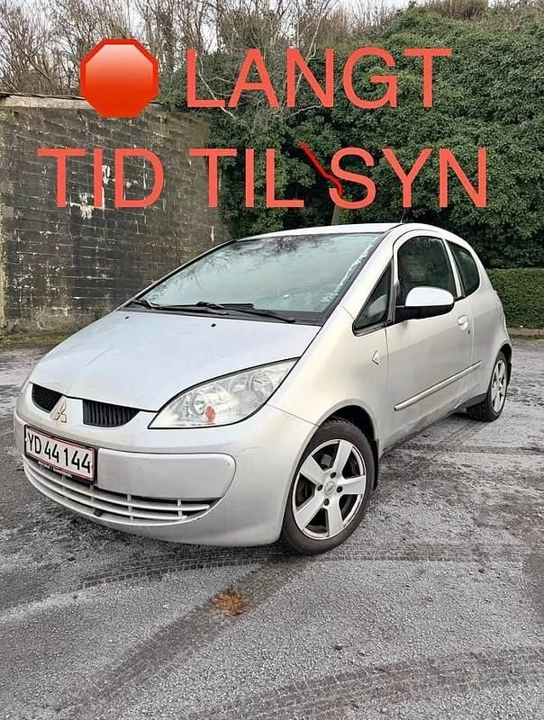 Brugt Mitsubishi Colt 95 HK (69 kW) 2006 Hatchback