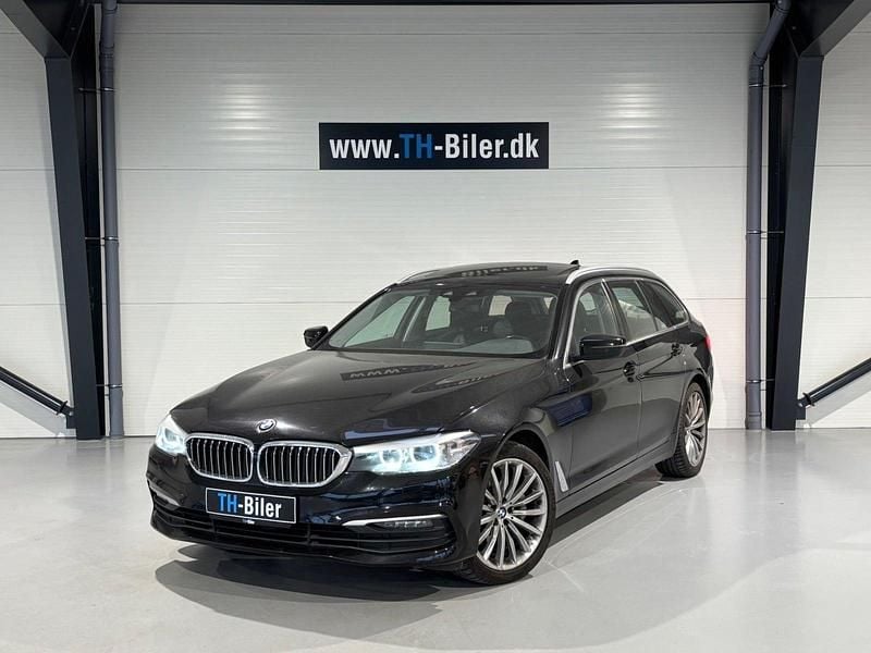 Brugt 2018 BMW 530 Stationcar | 264.900 kr. (Super pris) - Billede 1/3