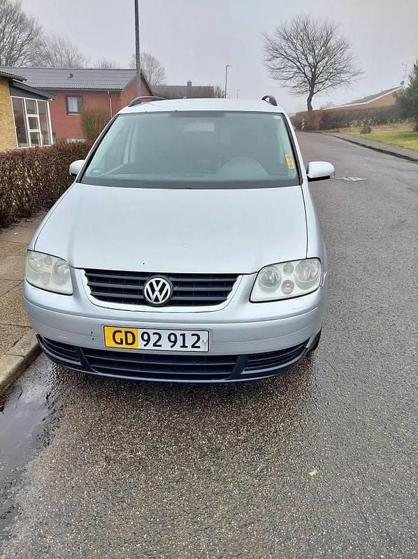Brugt VW Touran 101 HK (74 kW) 2003 MPV