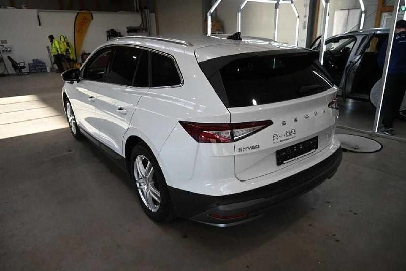 Brugt Skoda Enyaq iV Loft 150 kW (204 HK) 2022 Hvidmetal SUV