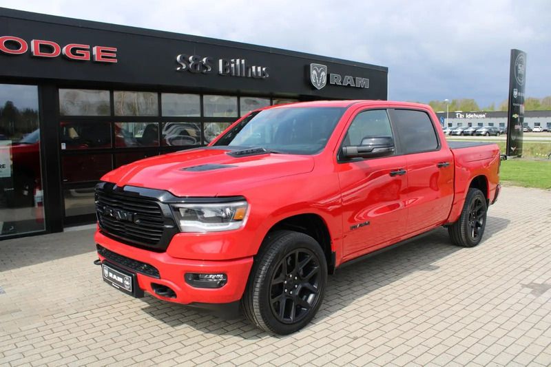 Ny 2024 Dodge Ram Afhentning | 670.000 kr. - Billede 1/4