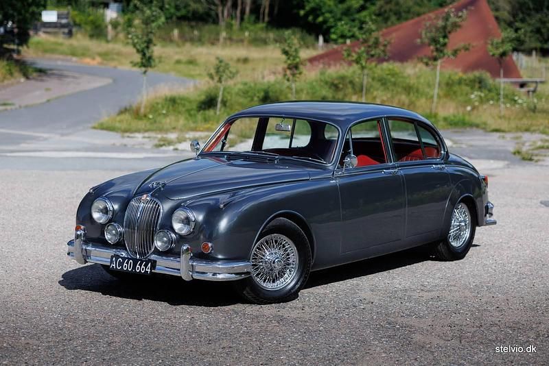 Brugt Jaguar MK II 220 HK (161 kW) 1963 Sedan