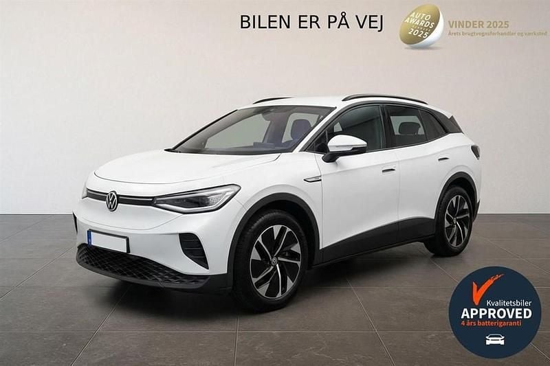 Hvidmetal Brugt 2022 VW ID.4 Business SUV | 159.900 kr. (Super pris) - Billede 1/4