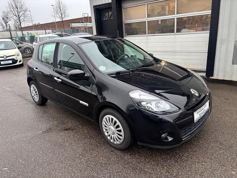 Sort Brugt 2011 Renault Clio III Authentique Hatchback | 34.900 kr. (Fair pris) - Billede 1/4