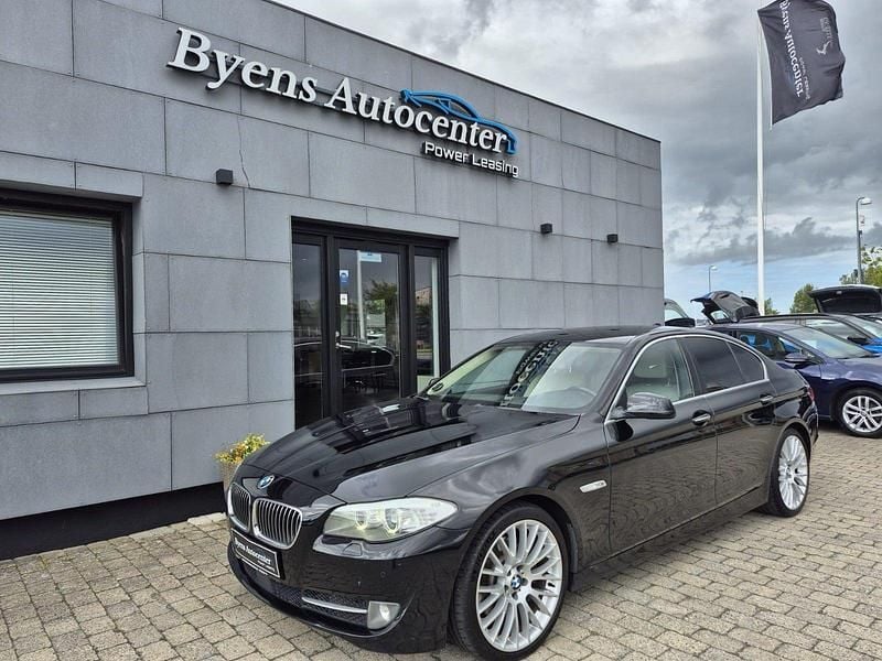 Sortmetal Brugt 2013 BMW 530 Sedan | 189.900 kr. - Billede 1/4