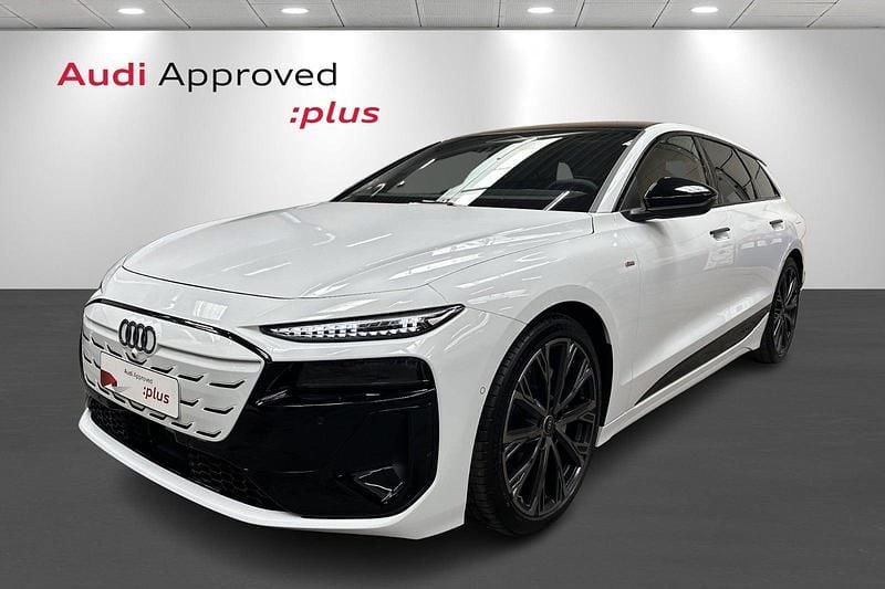Hvidmetal Brugt 2025 Audi A6 e-tron Performance Stationcar | 639.900 kr. (Lidt for dyr) - Billede 1/4