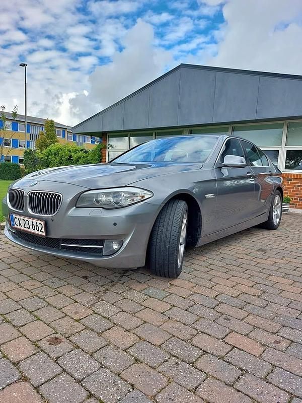Brugt 2012 BMW 525 Sedan | 139.500 kr. - Billede 1/4