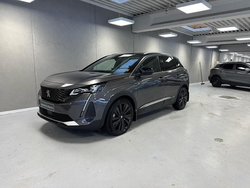 Graametal Brugt 2021 Peugeot 3008 GT SUV | 189.900 kr. (Fair pris) - Billede 1/4
