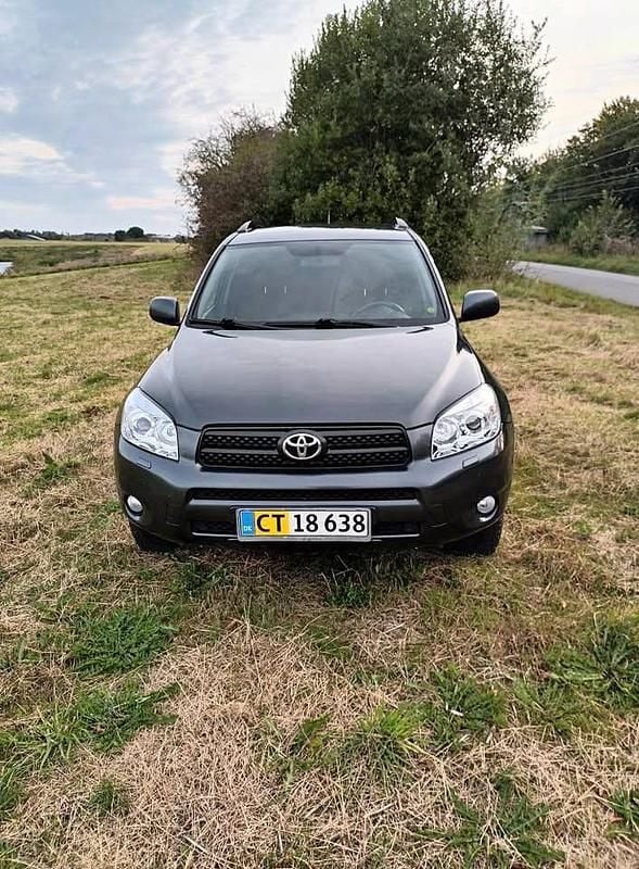 Brugt 2007 Toyota RAV4 SUV | 40.000 kr. - Billede 1/4