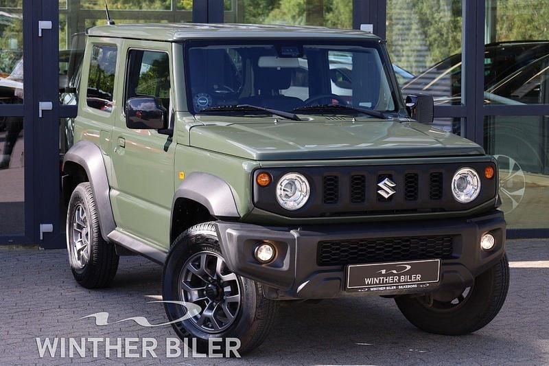 Grøn Brugt 2019 Suzuki Jimny Adventure SUV | 279.900 kr. - Billede 1/4