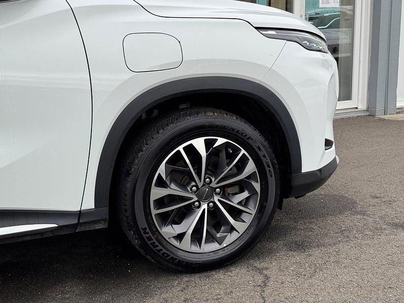 Brugt Maxus D60e 130 kW (177 HK) 2023 Hvid SUV