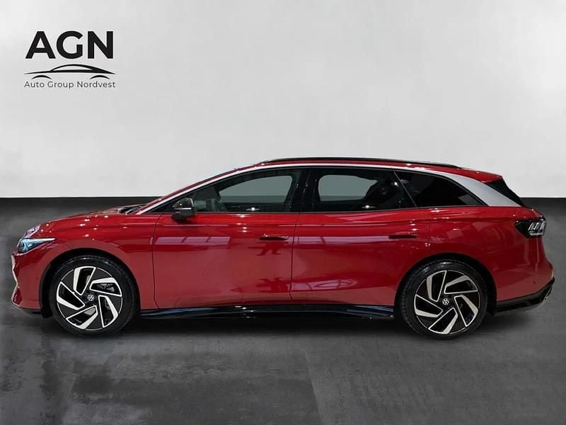 Brugt VW ID.7 Style 210 kW (286 HK) 2025 Rødmetal Stationcar