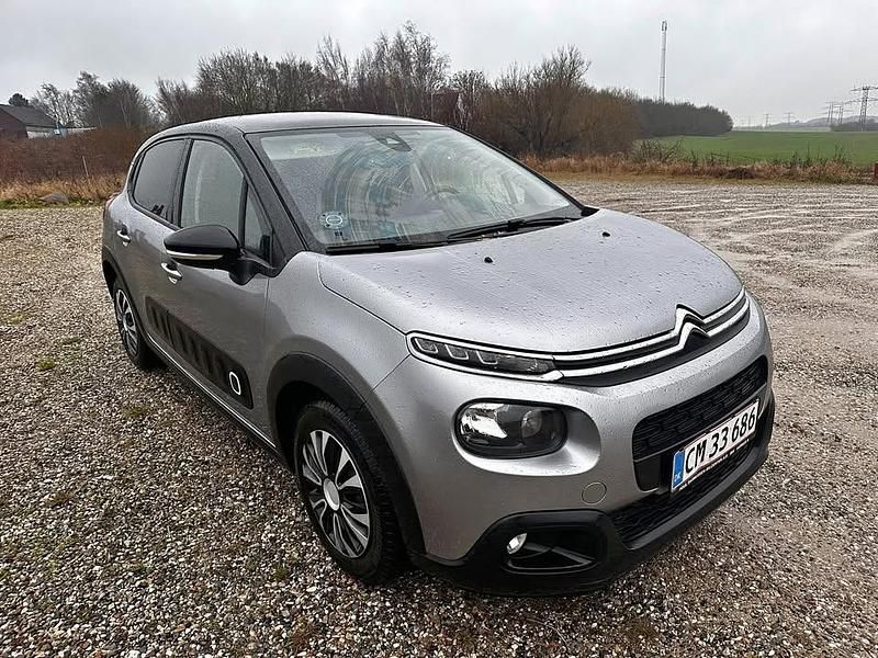 Grå Brugt 2020 Citroën C3 Hatchback | 79.900 kr. (Fair pris) - Billede 1/4