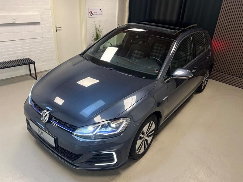 Brugt VW Golf VII GTE 204 HK (150 kW) 2018 Koksmetal Hatchback