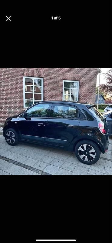 Brugt Renault Twingo SE 70 HK (51 kW) 2017 Sort Hatchback